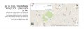GoogleMaps - מפת גוגל עם מיקום העסק + פרטי קשר של הארגון